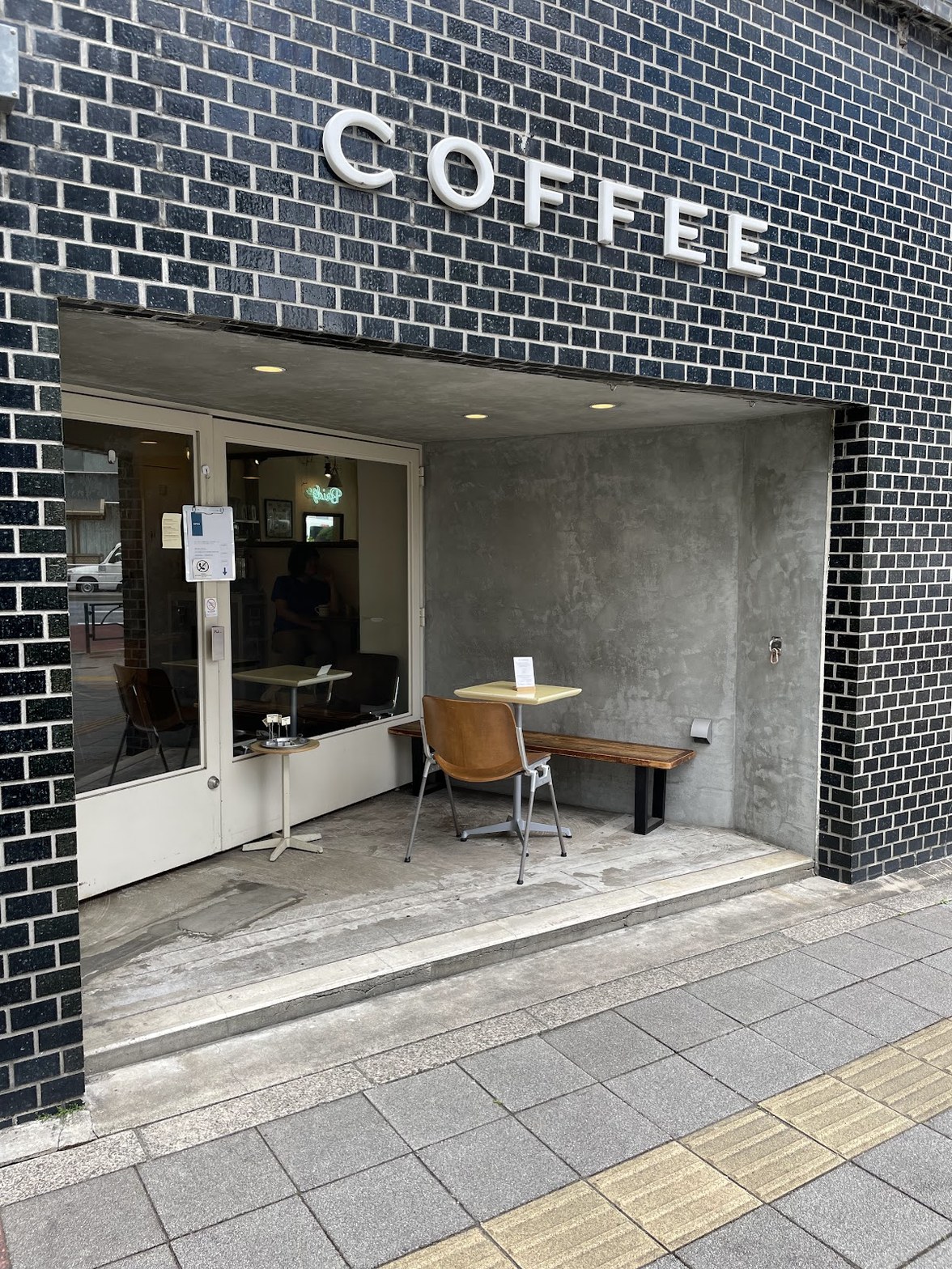Bridge COFFEE & ICECREAMの店内